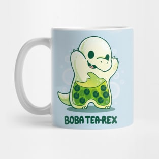 Boba Tea-Rex Mug